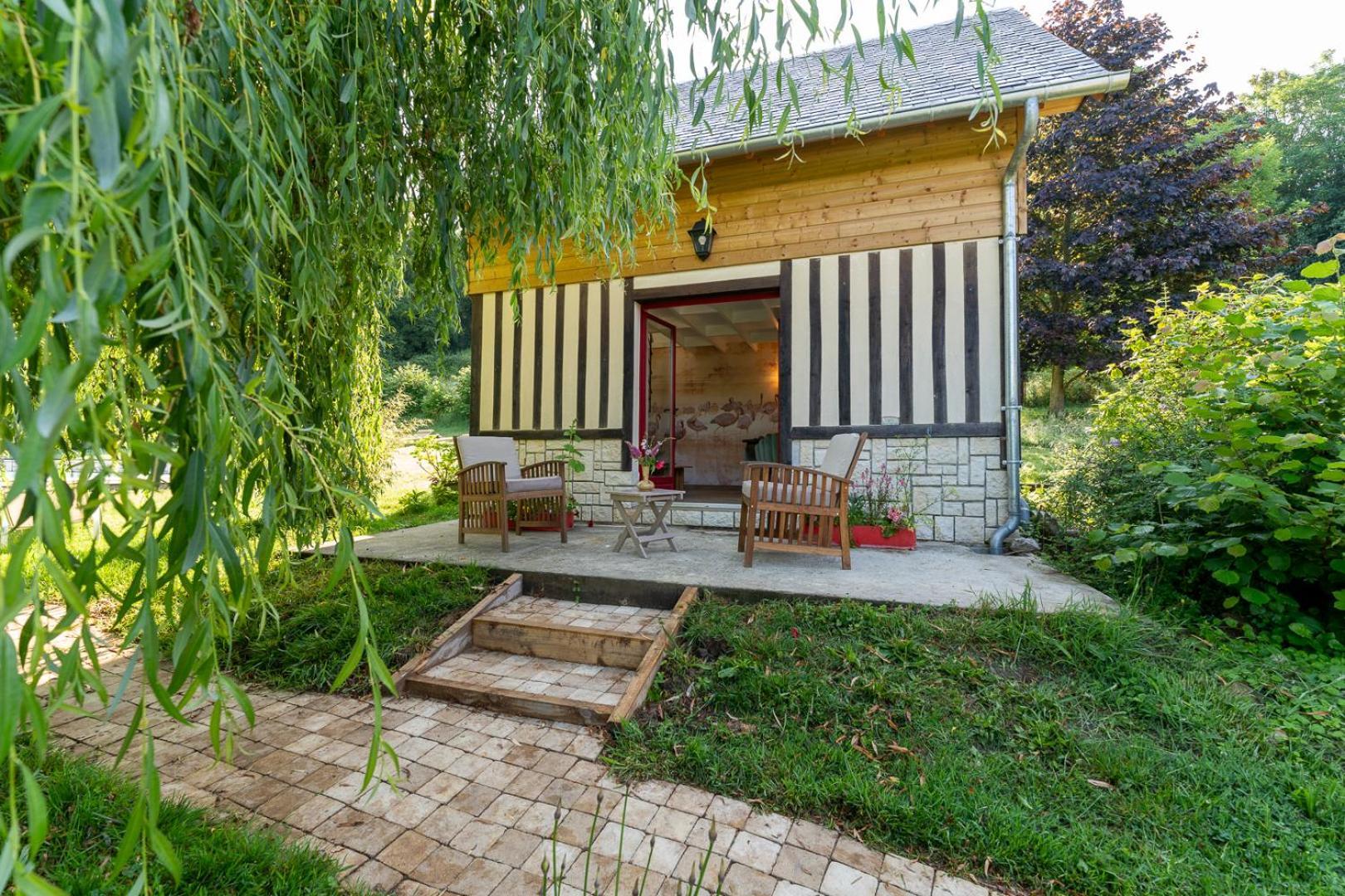 L'Herbe Haute 翁弗勒尔 外观 照片